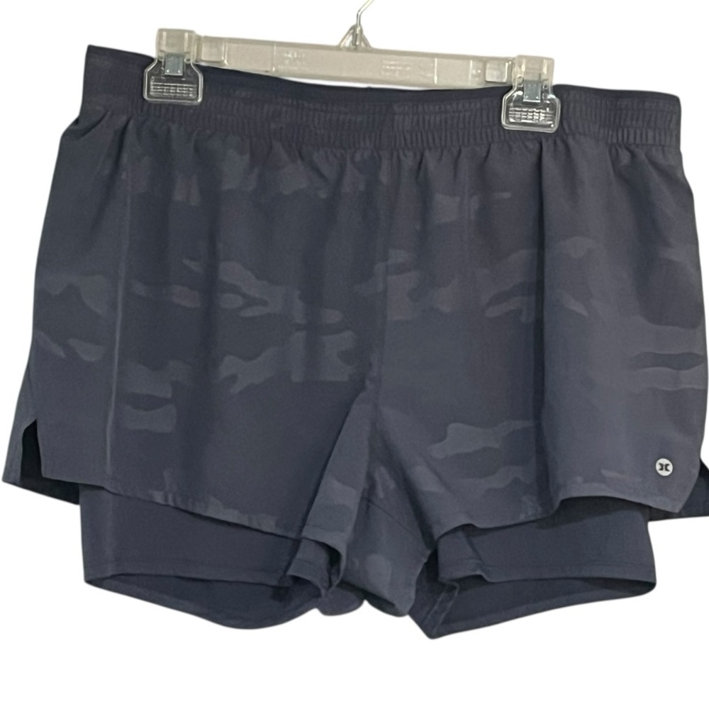 RBX grey/purple size XL Athletic Shorts